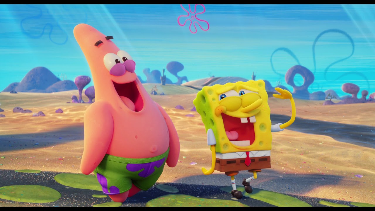 The SpongeBob Movie: Sponge on the Run (2020) – World Laughter Day – Paramount Pictures