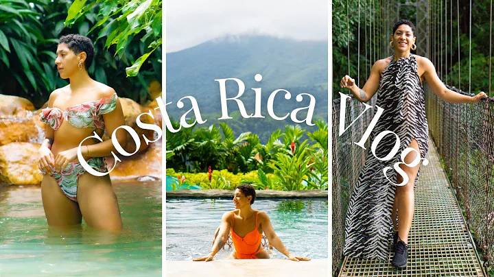 Costa Rica Travel Vlog | 5 Itinerary for La Fortuna and Jaco