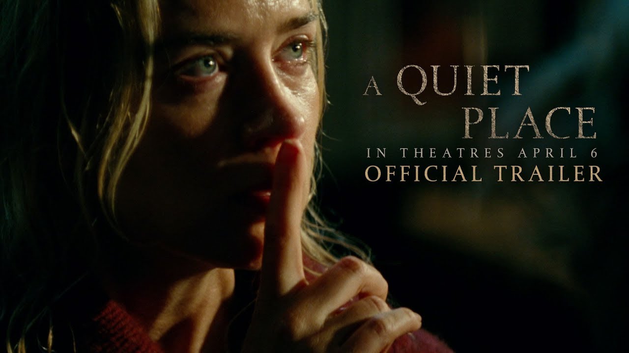 A Quiet Place (2018) – Official Trailer – Paramount Pictures