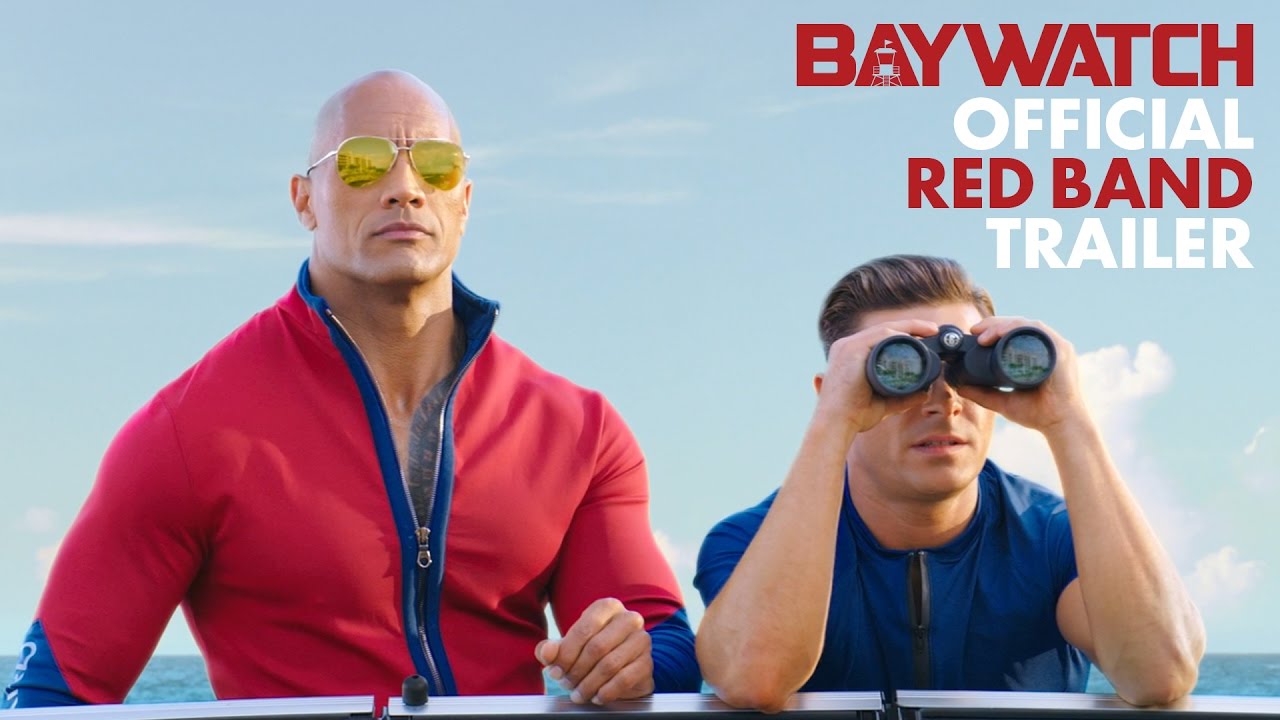 Baywatch (2017) – Official Red Band Trailer – Paramount Pictures