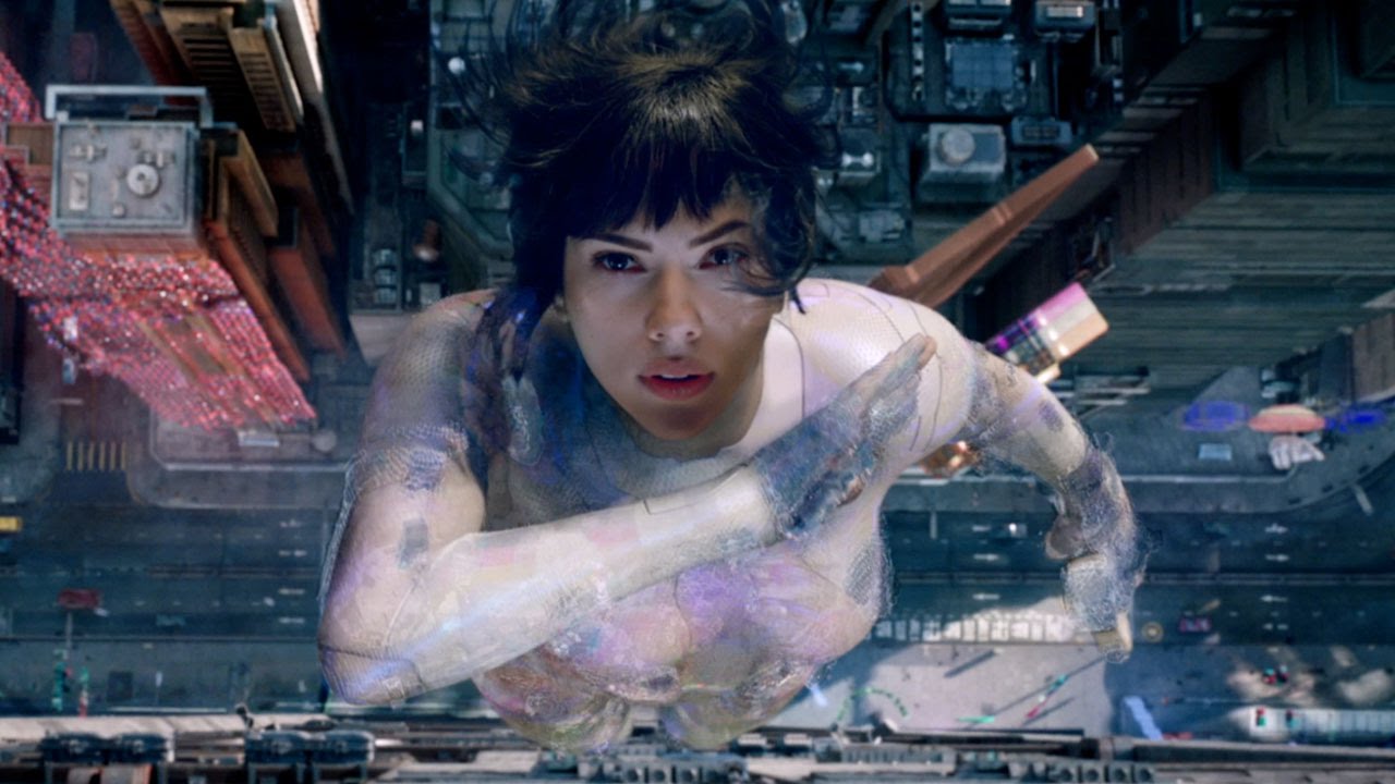 Ghost in the Shell (2017) – “Electrifying” – Paramount Pictures