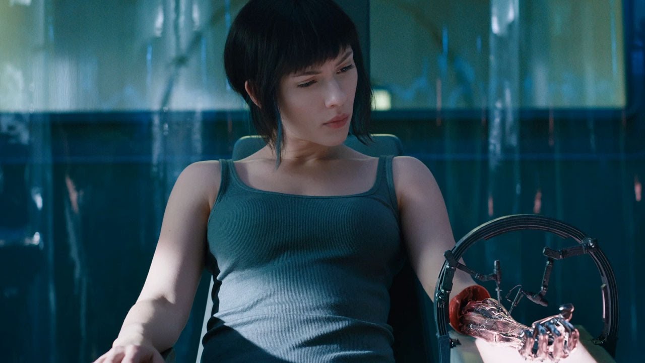 Ghost in the Shell (2017) – “Sound” – Paramount Pictures