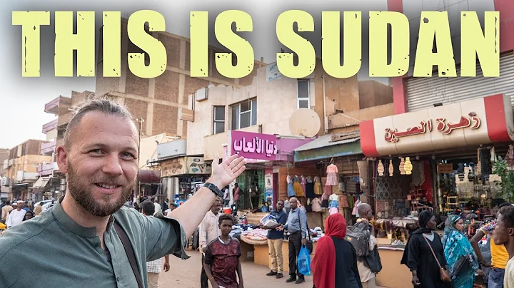 First Impressions of Sudan (Khartoum Travel Vlog 2023)