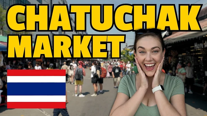  CHALLENGE at CHATUCHAK: The WORLD’S LARGEST Outdoor Market! Thailand Travel Vlog