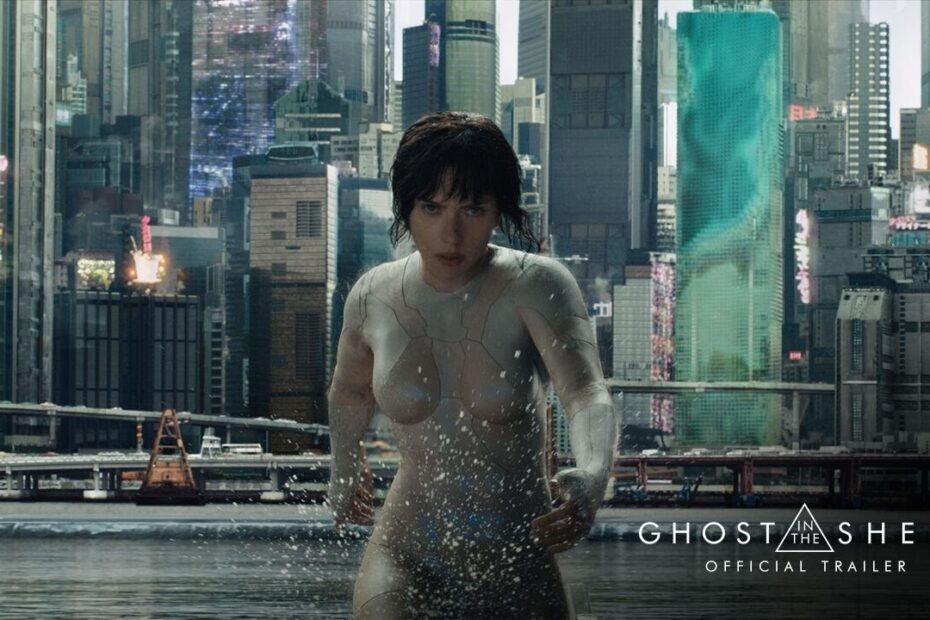 Ghost in the Shell Trailer (2017) Official Trailer – Paramount Pictures