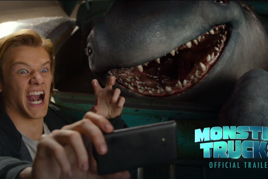 Monster Trucks Trailer (2017) – Paramount Pictures