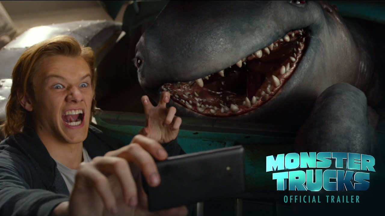 Monster Trucks Trailer (2017) – Paramount Pictures