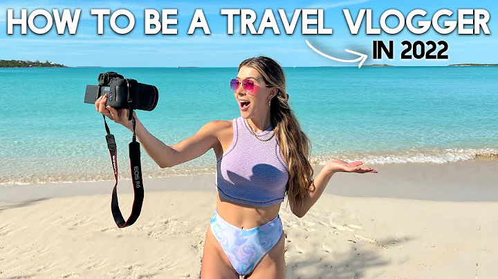 How To Be A TRAVEL VLOGGER In 2022 (and make money online)