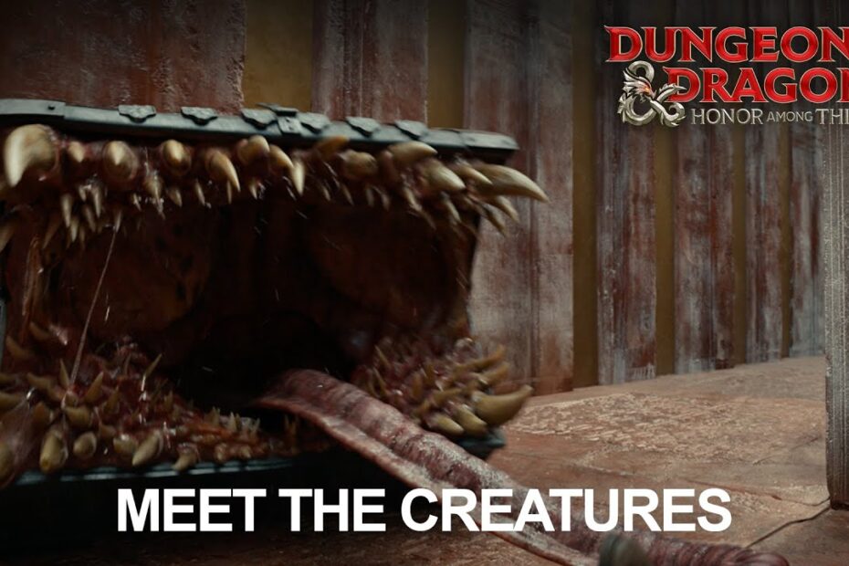 Dungeons & Dragons: Honor Among Thieves | Meet The Creatures (2023 Movie)
