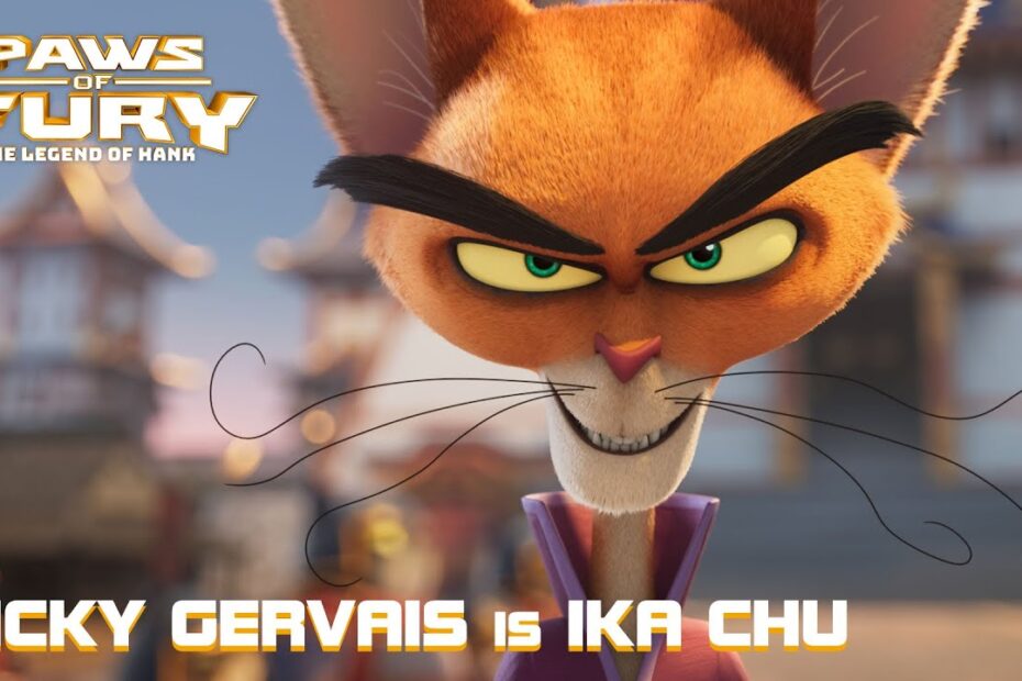 Paws of Fury: The Legend of Hank | Ika Chu (2022 Movie) – Paramount Pictures