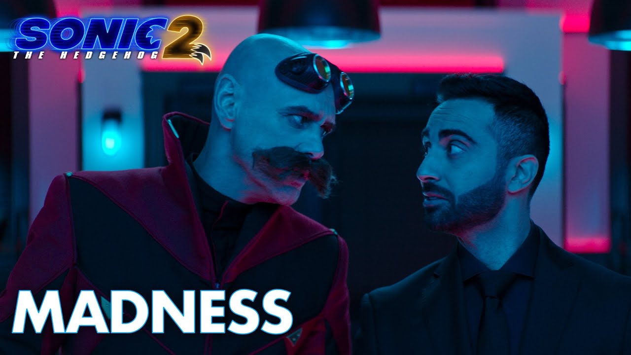 Sonic the Hedgehog 2 (2022) – “Madness” – Paramount Pictures