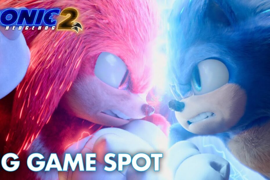 Sonic the Hedgehog 2 (2022) – “Big Game Spot” – Paramount Pictures