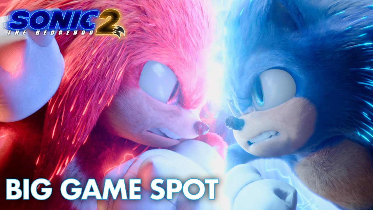 Sonic the Hedgehog 2 (2022) – “Big Game Spot” – Paramount Pictures