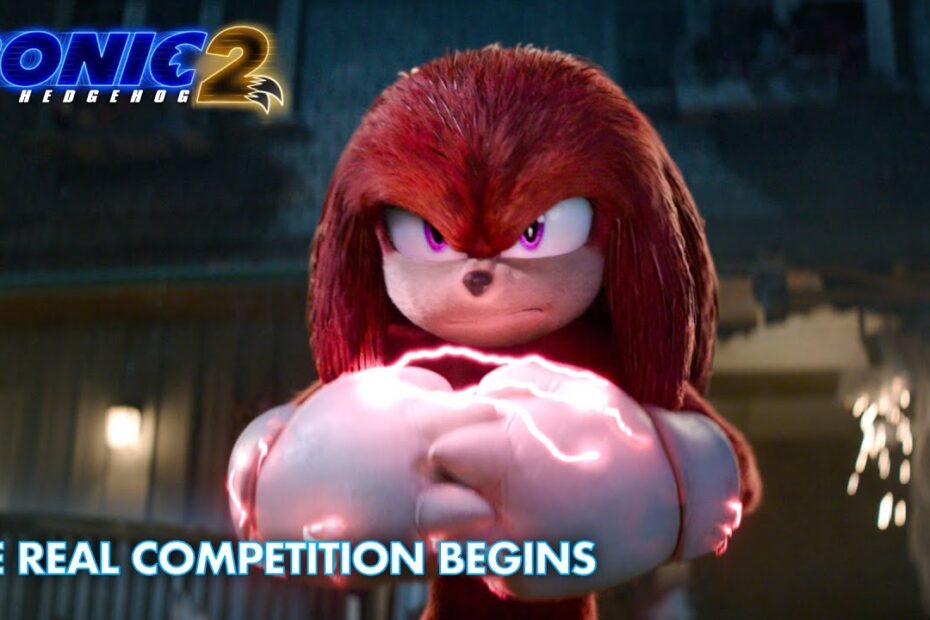 Sonic the Hedgehog 2 (2022) – “The Real Competition Begins” – Paramount Pictures