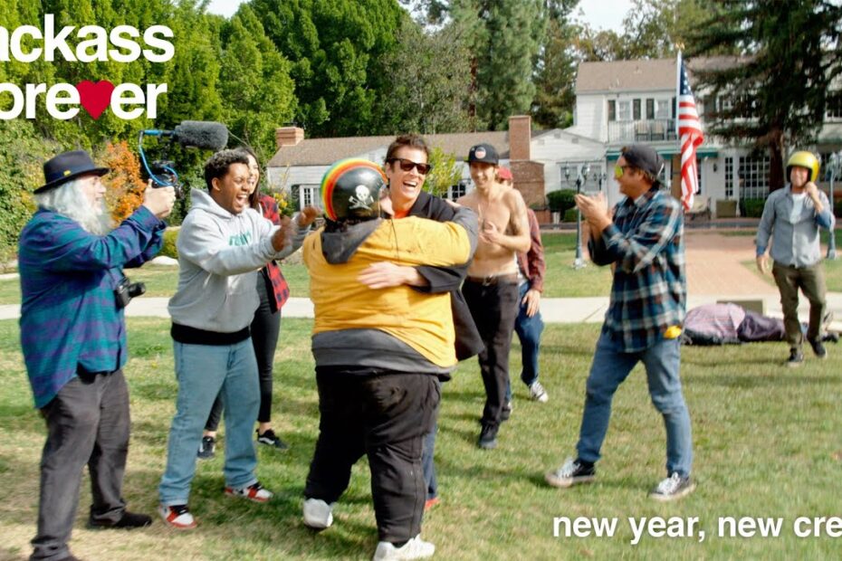 jackass forever | New Year, New Crew (2022 Movie)