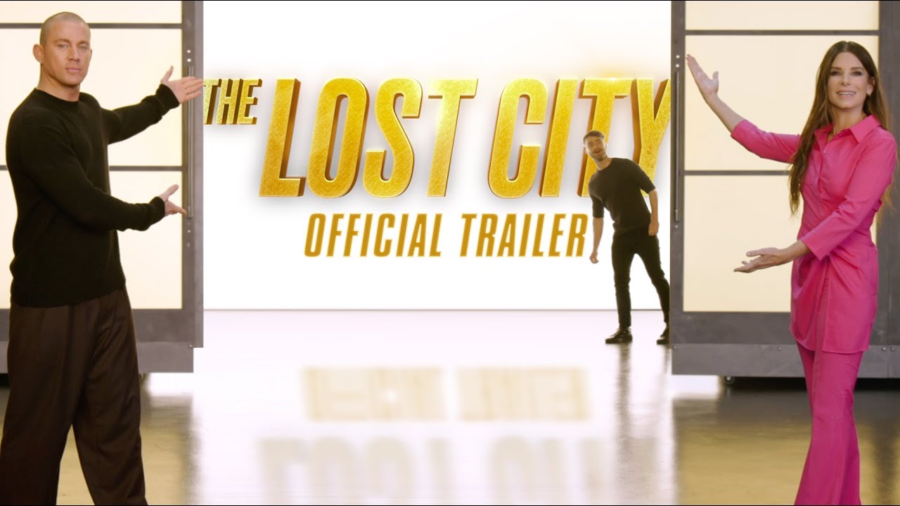 Bullock. Tatum. Radcliffe. | The Lost City Trailer (2022 Movie) – Paramount Pictures