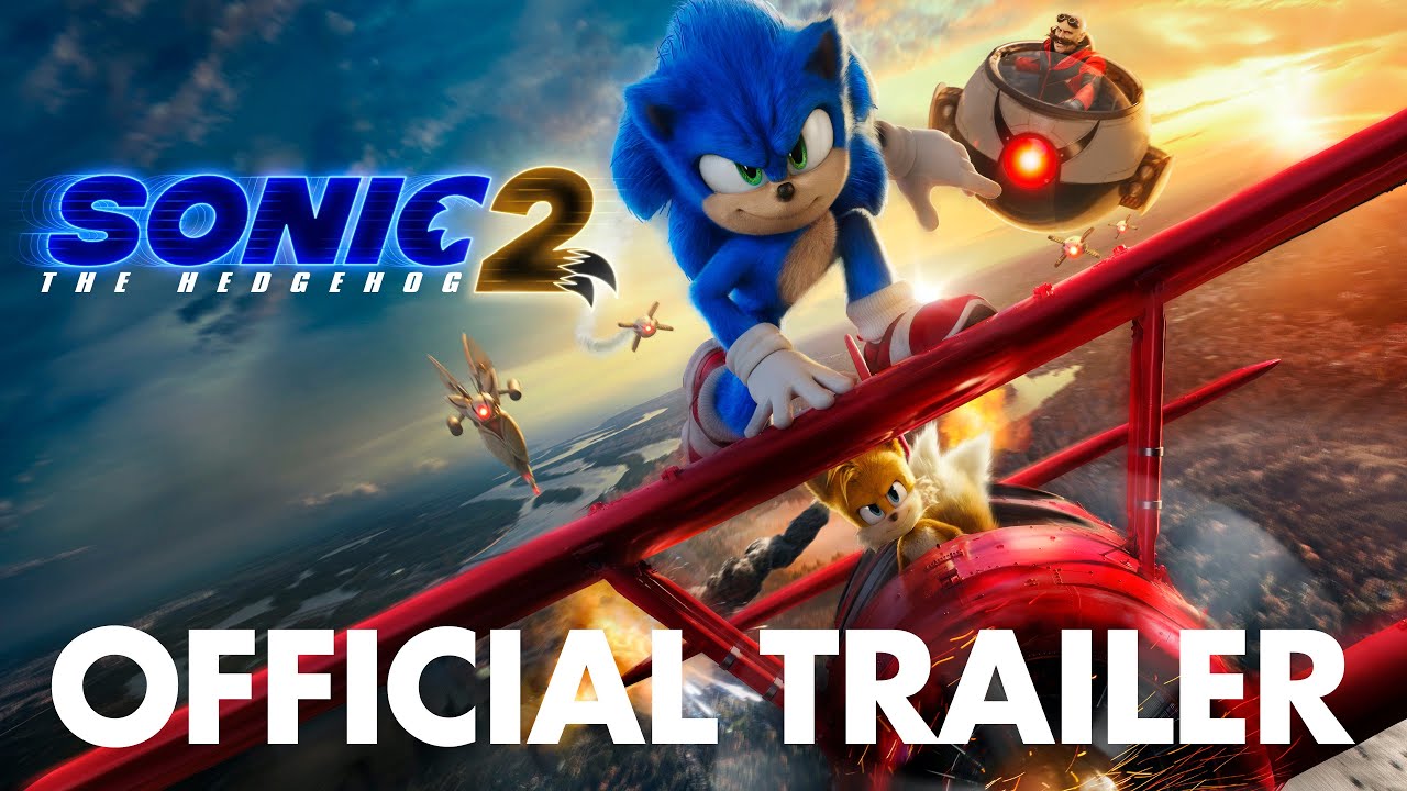 Sonic the Hedgehog 2 (2022) – “Official Trailer” – Paramount Pictures