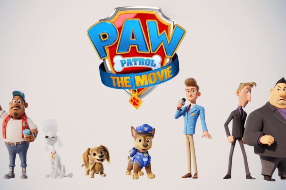 PAW Patrol: The Movie – Cast Featurette – Paramount Pictures