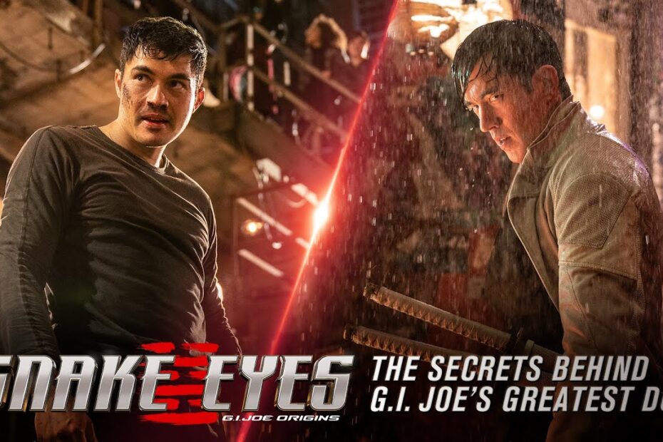 The Secrets Behind G.I. Joe’s Greatest Duo (2021 Movie)