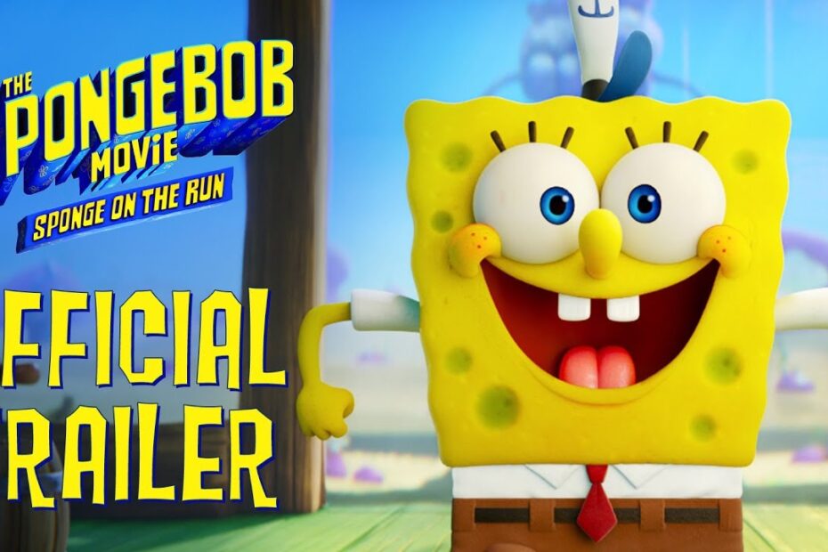 The SpongeBob Movie: Sponge on the Run (2020) – Official Trailer – Paramount Pictures