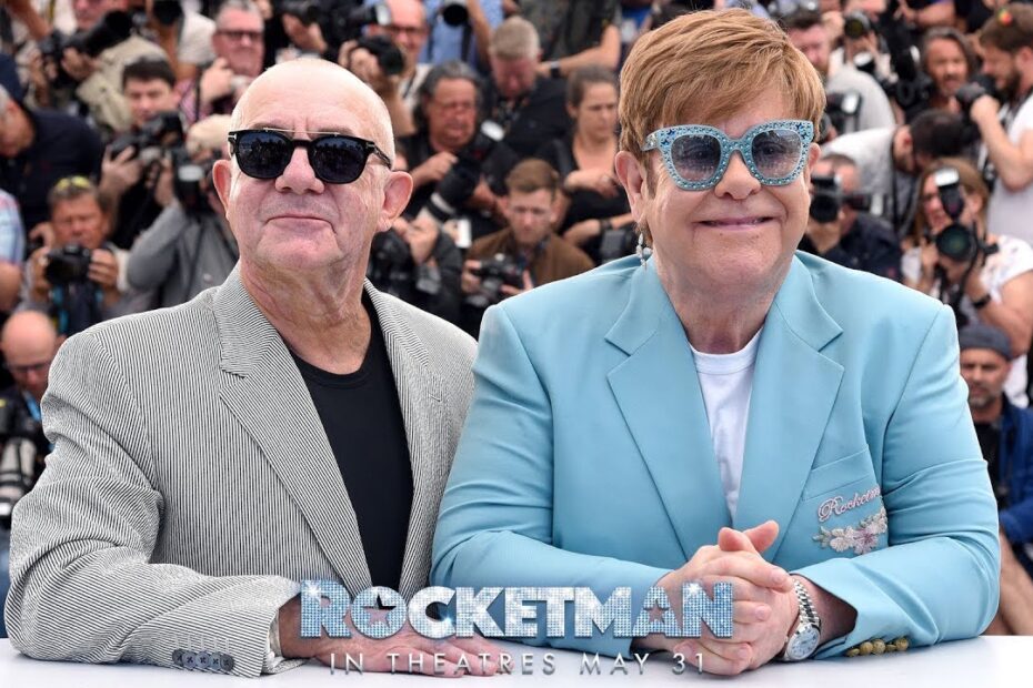 Elton John & Bernie Taupin Talk “Rocketman”