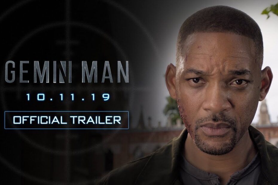 Gemini Man (2019) – Official Trailer – Paramount Pictures