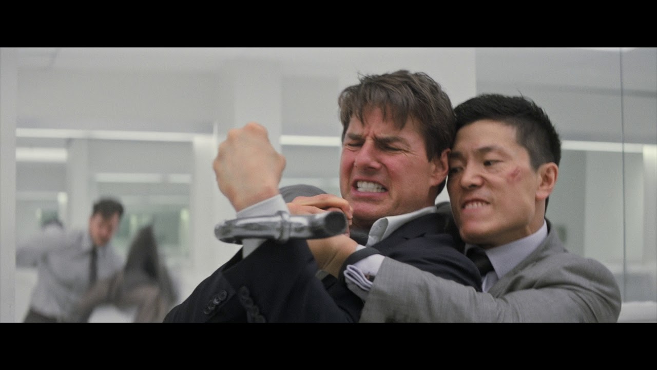 Mission: Impossible – Fallout (2018) – “Bathroom Fight” – Paramount Pictures
