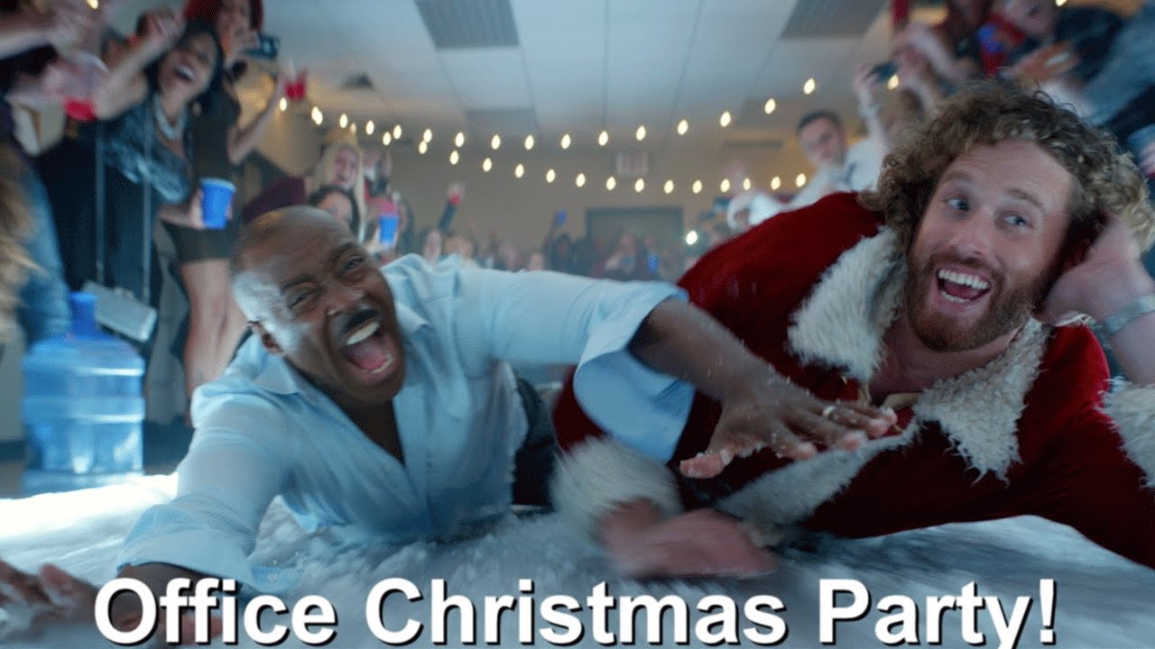 Office Christmas Party (2016) – “Down With OCP” – Paramount Pictures