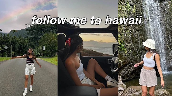 WEEK IN OAHU HAWAII | hawaii travel vlog