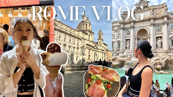 What to do in Rome for 3 days | Italy Travel Vlog 2022