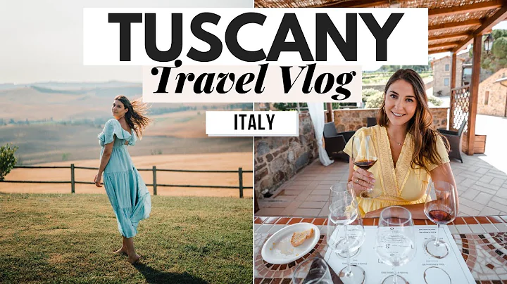 Tuscany Italy Vlog: Wine Tasting Trip, Montalcino, & Montepulciano