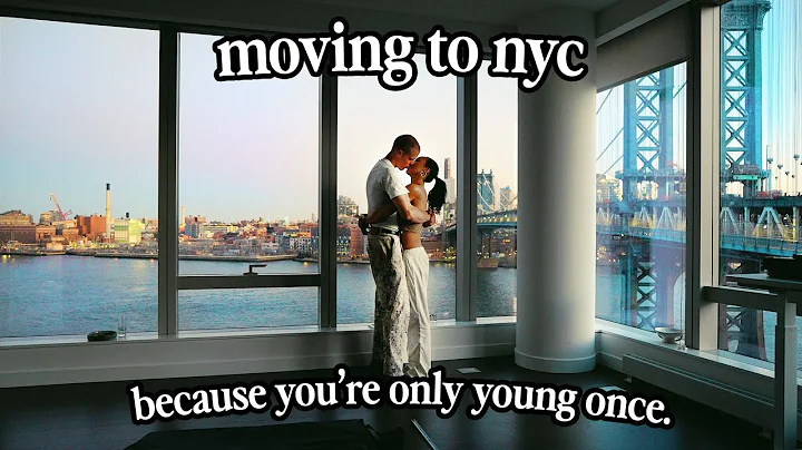 I DID IT. I MOVED TO NEW YORK. | Moving Vlog!