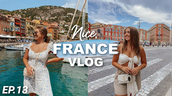 4 days in Nice, France & Monaco travel vlog | european summer 2022