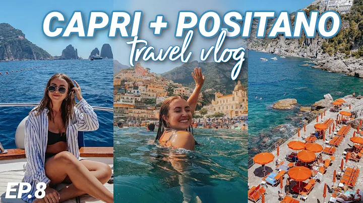 2 days in CAPRI + POSITANO! (italy travel vlog) | amalfi coast part 2