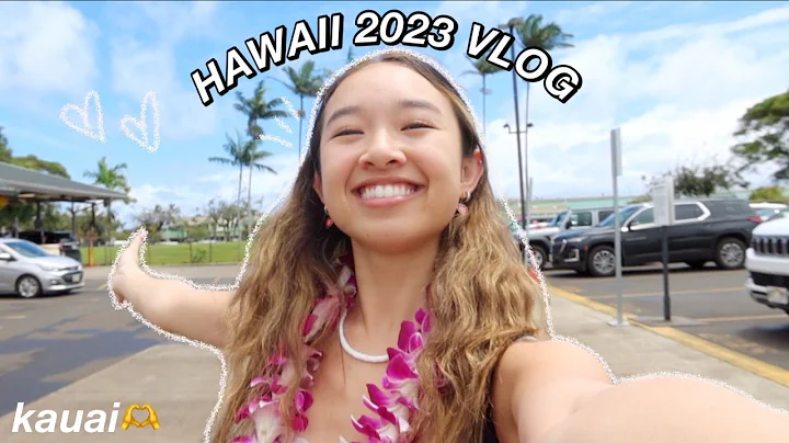 HAWAII VLOG 2023 | Kauai Comic-con