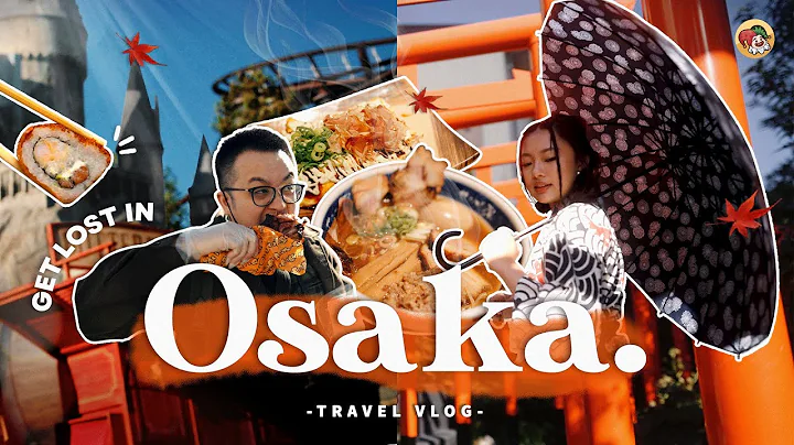 What To Do In Osaka | 4 Days Travel Vlog