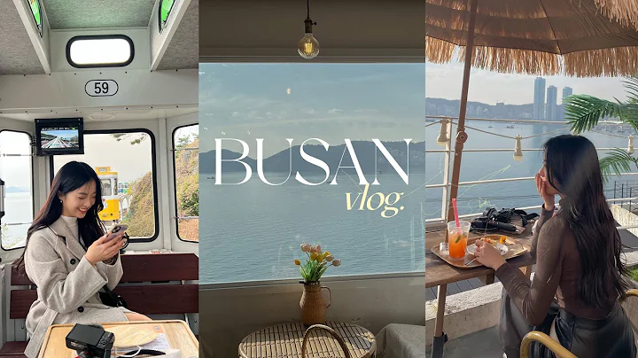 4 DAYS IN BUSAN travel vlog | must-visit eateries! ocean cafes, spaland ‍♀️,seafood! [EN/KR]