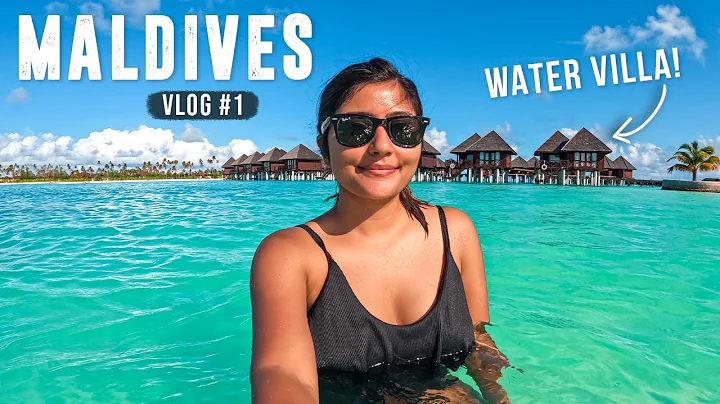 MALDIVES TRAVEL VLOG: Snorkeling, Dolphin Cruise, Water Villa Tour & More! ️☀️ | Ep 1