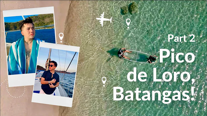 Travel Vlog Ep. 1 part 2 | Pico De Loro, Batangas | Poca & Chardie