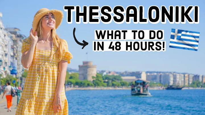 What to do in THESSALONIKI! (We were surprised!) Greece Travel Vlog