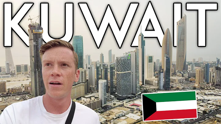First Impressions of KUWAIT Travel Vlog امريكي بالكويت