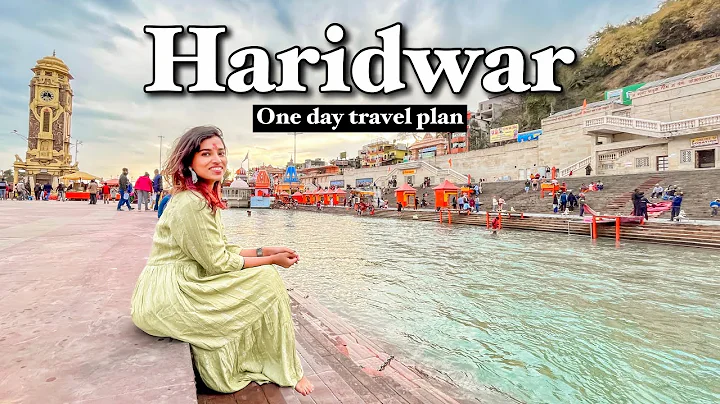 Haridwar Travel Vlog – budget, tourist places, food, Ganga aarti, hotel & more