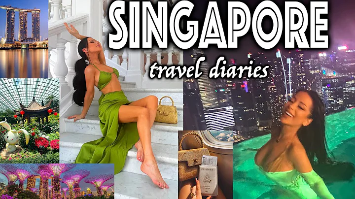 A Very #EXTRA Singapore Travel Vlog!