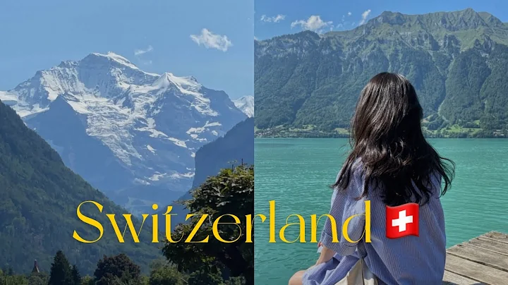 (eng) My first time in Switzerland | Travel vlog