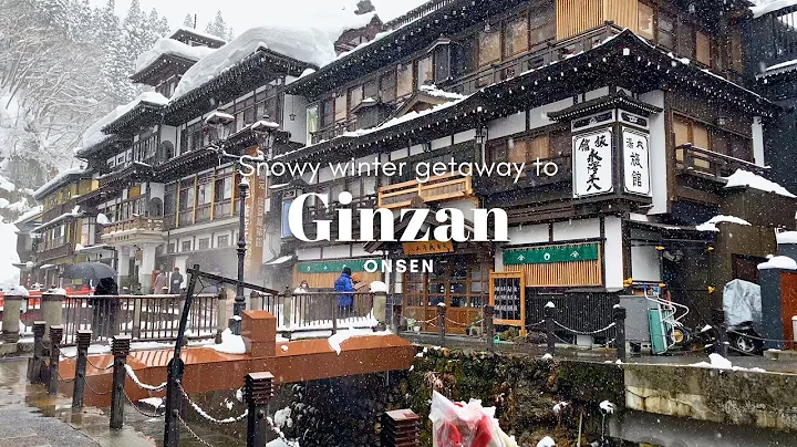 JAPAN TRAVEL VLOG| Winter getaway to Yamagata| Exploring Ginzan Onsen, Zao monsters, Yamadera