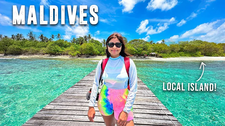 MALDIVES TRAVEL VLOG ️ Snorkeling, Diving, & Exploring Maldives with my Subscribers!