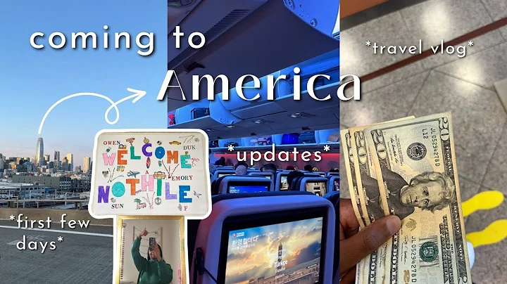 MOVING TO AMERICA from South Africa ✈️ travel vlog + first few days: trip to San Francisco