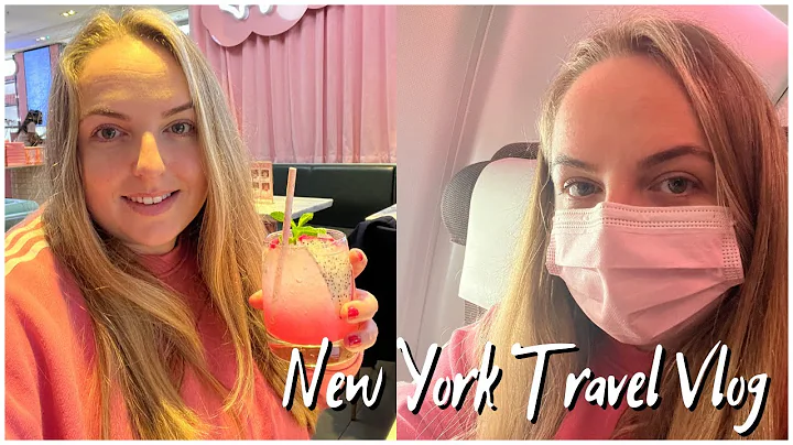 New York City Travel Vlog April 2022 | Travel Day, MSG, NYC Food & DISASTER!