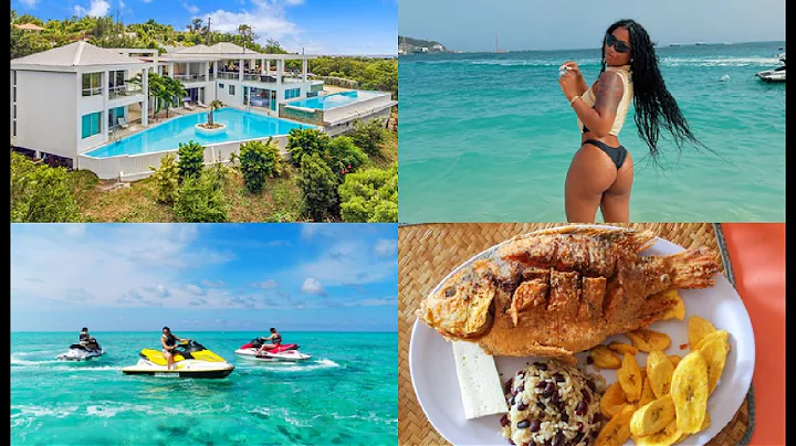 Sint Maarten Travel Vlog | Jet Skis, Snorkeling, House Tour, Food, and MORE