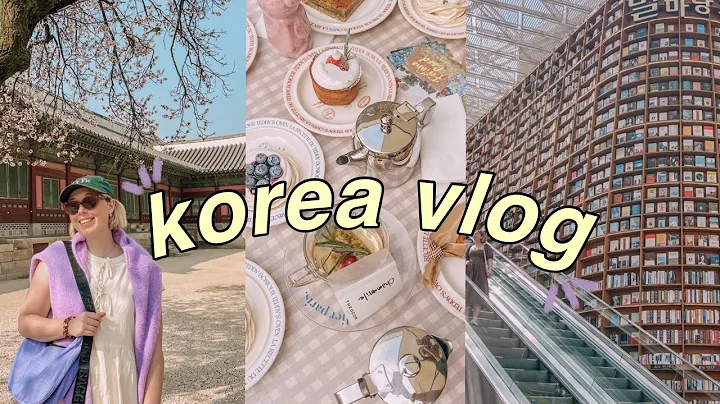 South Korea Travel Vlog + Haul!